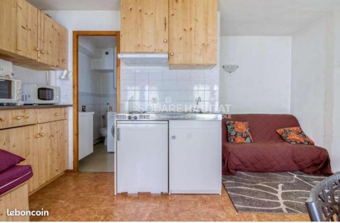 Studio 4 personnes + parking privé Cauterets Exterior foto