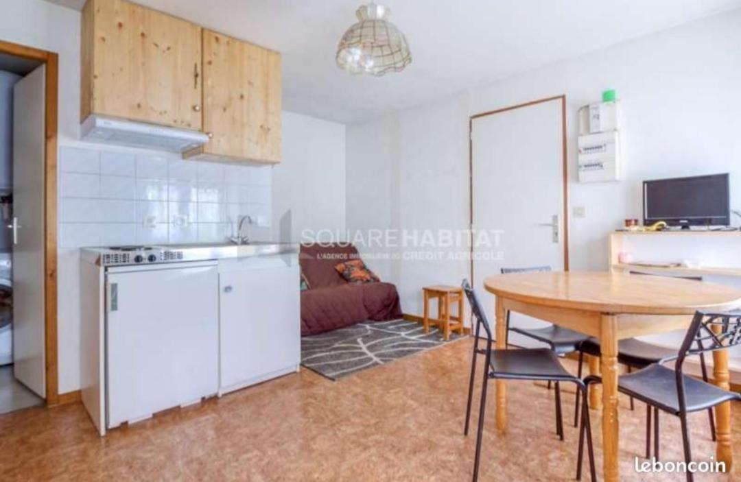 Studio 4 personnes + parking privé Cauterets Exterior foto