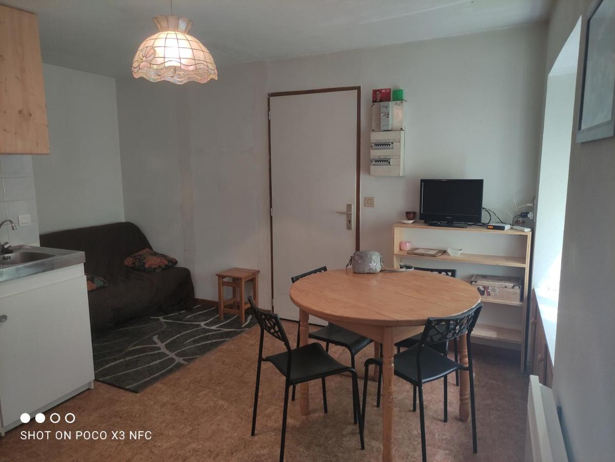 Studio 4 personnes + parking privé Cauterets Exterior foto