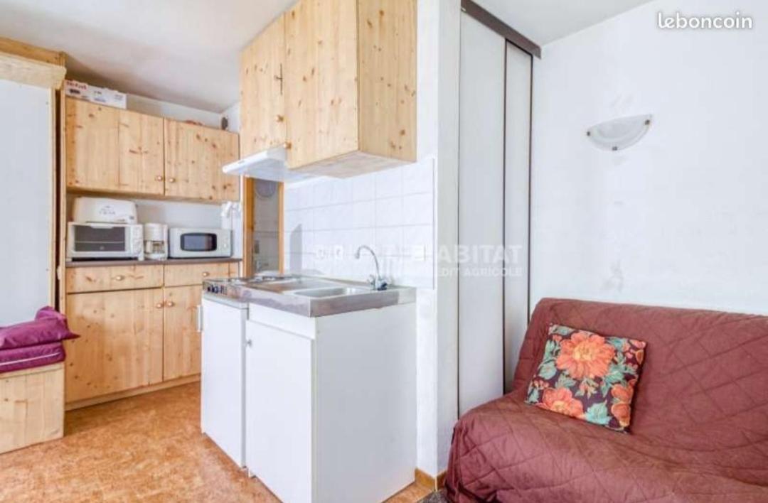 Studio 4 personnes + parking privé Cauterets Exterior foto